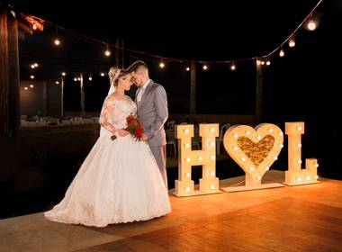 Casamentos de Casamento Hellen & Lissander