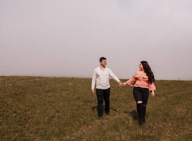 Casal de Pré Wedding Letícia e Kleverson