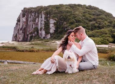 Casal de Ensaio Casal Gessica e Jerry