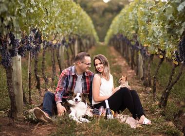 Casal de Ensaio Casal Bianca & Lucas 