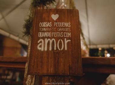 Casamento de Juju ♥ Guga { feito a mão }