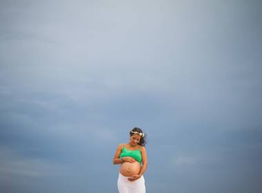 Família de Cristiane & Maykon ♥ À espera de Pietra