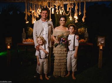 Casamento de Juju ♥ Guga {feito a mão}