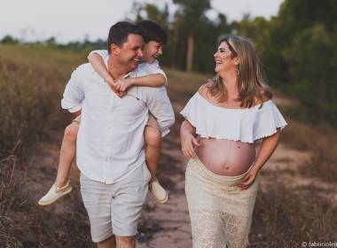 Família de Cleyde & Leonardo ♥ À espera de Luiza