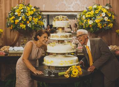 Casamento de Terezinha ♥ Edmilson {Bodas de Ouro}