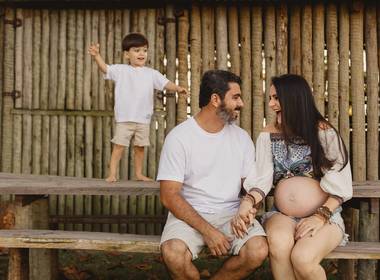 Família de Mariana & Sandro ♥ À espera de Gael