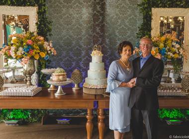 Casamento de Lola ♥ Alécio {Bodas de Diamante}