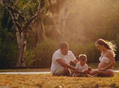 Família de Barbarah & Jonas ♥ À espera de Júlia