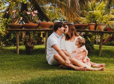 Família de Polini, Lucas & Helena ♥ Amor em Família