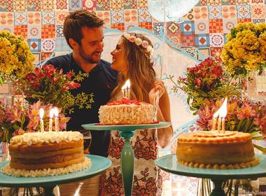 Eventos de Maíra ♥ Tiago | Chabar