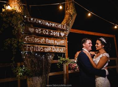 Casamento de Michele ♥ Leandro