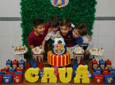 Aniversário de Aniversário de 6 anos do Cauã