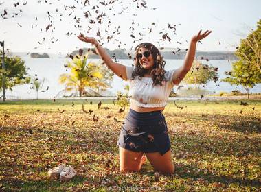 Sessão Fotográfica de Emanuelli De Nadai