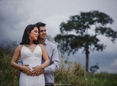 Sessão Fotográfica de Camila ♥ Yurick