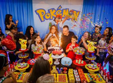 Aniversário de Aniversário do Davi