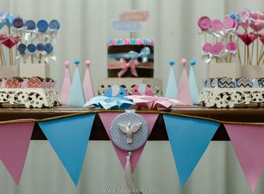 Família de Layane ♥ Filipe { Chá Revelação }