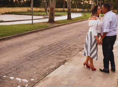 Sessão Fotográfica de Renata ♥ Daniel