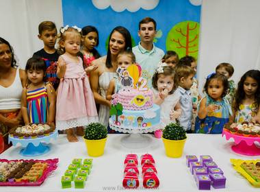 Aniversário de Aniversário de 2 anos da Helena