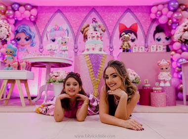 Aniversário de Aniversário da Clara