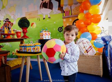 Aniversário de Aniversário do Arthur