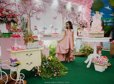 Aniversário de Aniversário de 10 anos da Justiny