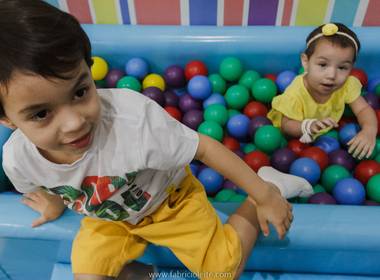 Aniversário de Aniversário de 5 anos do Davi