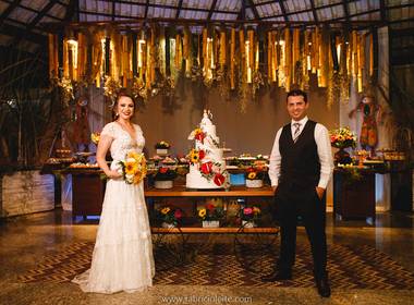 Casamento de Caroline ♥ Franco