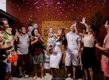 Aniversário de Aniversário da Rielly