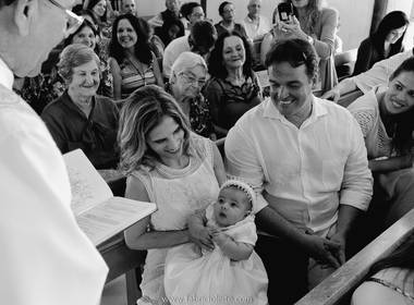 Família de Batizado Luiza