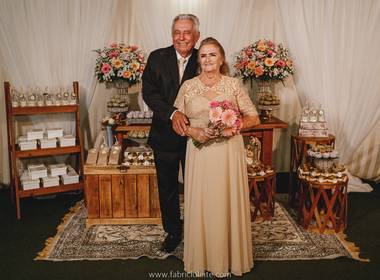 Casamento de Celita & Mauro { Bodas de Diamante }