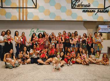 Família de Unidas pelo Tetê