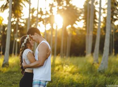 Pré-Casamento de Emiliane ♥ Edimar