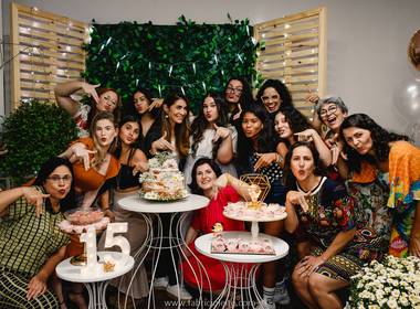 Aniversário de Rafaela { 15 anos }