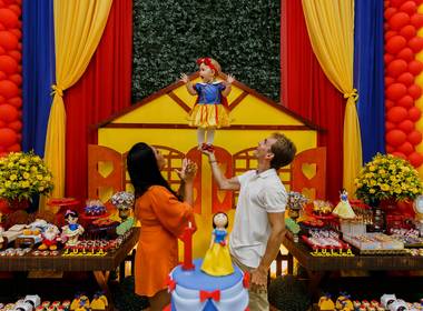 Aniversário de Julia | 1º Aniversário