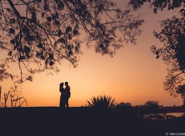 Pré-Casamento de Luiza ♥ Ghelber