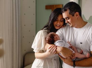 Família de Poliana & Felipe ♥ Theo