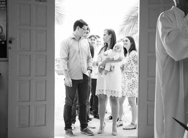 Família de Batizado do Bernardo