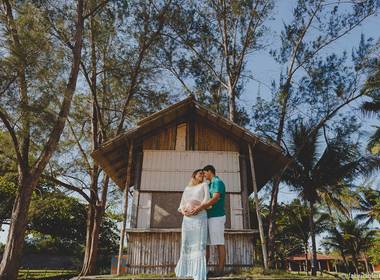 Família de Polini & Lucas ♥ À espera de Helena
