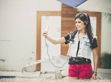 Sessão Fotográfica de Flávia Marin