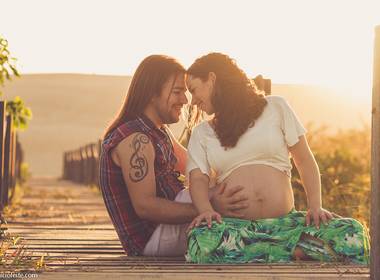 Família de Cinthia & Filipe ♥ À espera de Maria