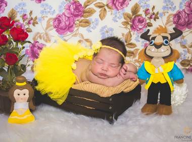Newborn de Menina 