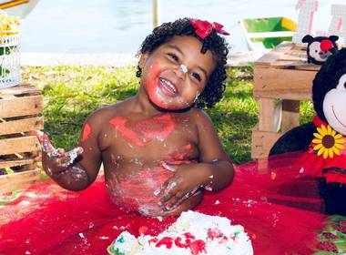Smash the Cake/Fruit de Smash 2 Aninhos da Laura 