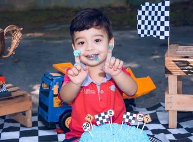 Smash the Cake/Fruit de Smash the Cake do Heitor 