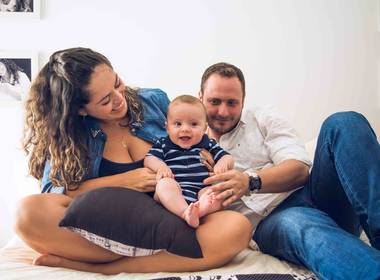 Familia de Família na sua rotina de amor ♡
