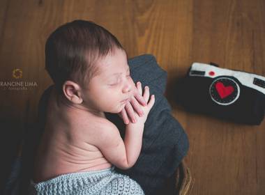 Newborn de Menino