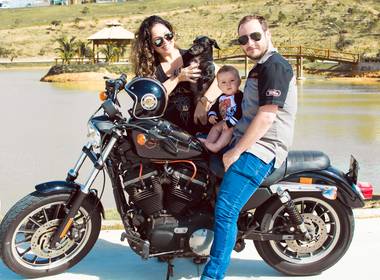 Acompanhamento Mensal  de #HarleyDavidson