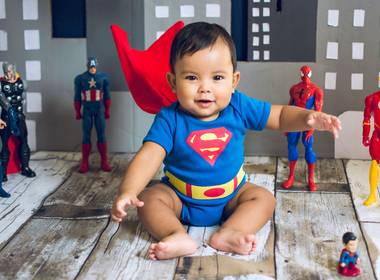 Acompanhamento Mensal  de Super Homen
