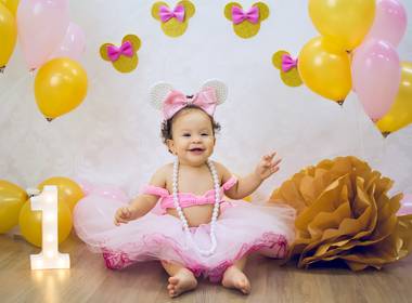 Smash the Cake/Fruit de Analu Minnie Rosa
