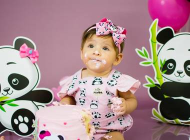 Smash the Cake/Fruit de Panda Rosa