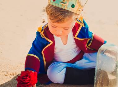 Ensaio Infantil de O Pequeno Principe